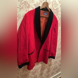 Pendleton Wool Blazer 46” Bust